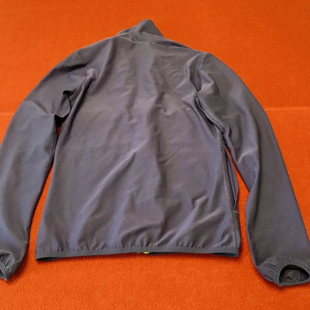 Nike Jacket Womens Medium Purple Dri-Fit Running Full Zip‎ Jacket Thumbholes